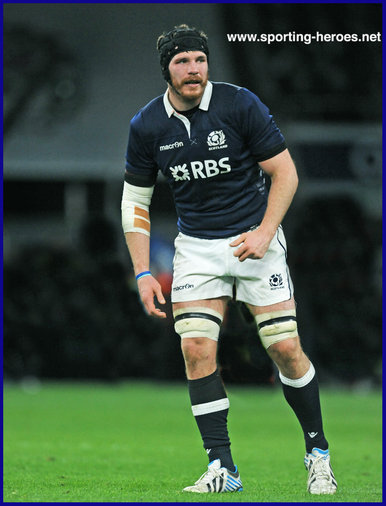 Tim SWINSON - Scotland - International rugby union caps.