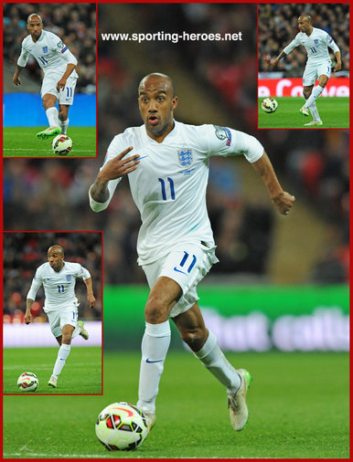 Fabian Delph - England - 2016 European Football Championships qualifying matches.