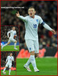 Wayne ROONEY - England - 2016 European Football Championships qualifying matches.