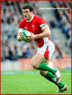 Jamie ROBERTS - Wales - International rugby union caps for Wales 2008 - 2011
