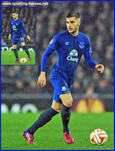Luke GARBUTT - Everton FC - Premiership Appearances