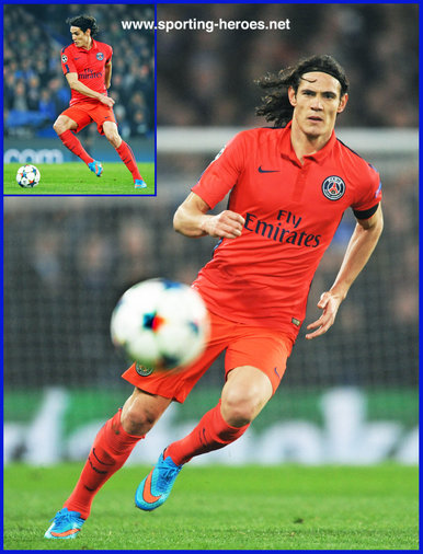 Edinson Cavani - Paris Saint-Germain - 2014/15 Champions League.