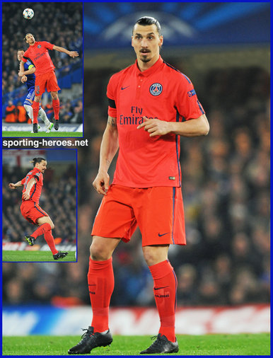 Zlatan Ibrahimovic - Paris Saint-Germain - 2014/15 Champions League.