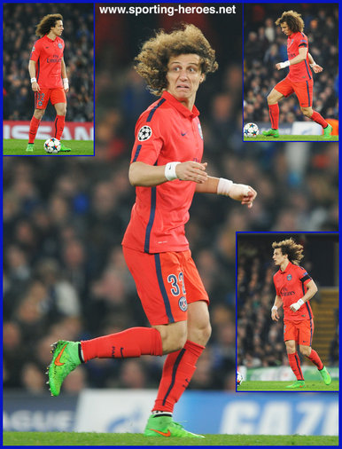 David Luiz - Paris Saint-Germain - 2014/15 Champions League.