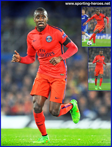 Blaise MATUIDI - Paris Saint-Germain - 2014/15 Champions League.