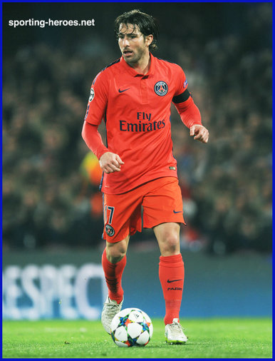 Maxwell - Paris Saint-Germain - 2014/15 Champions League.