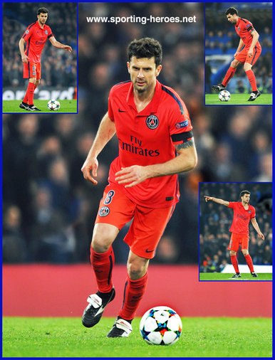 Thiago Motta - Paris Saint-Germain - 2014/15 Champions League.