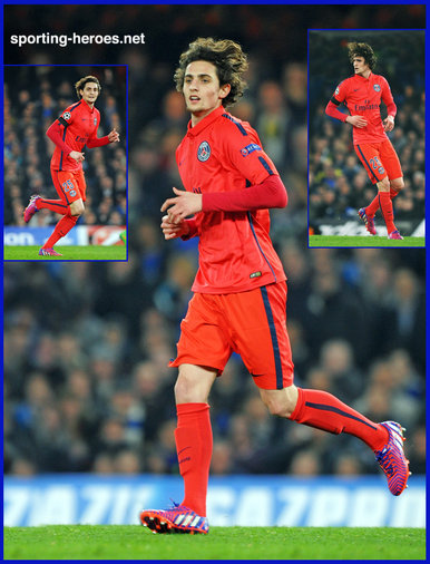 Adrien RABIOT - Paris Saint-Germain - 2014/15 Champions League.