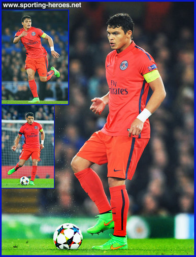 Thiago Silva - Paris Saint-Germain - 2014/15 Champions League.