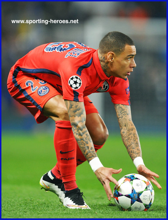 diepgaand Vertrek Bandiet Gregory VAN DER WIEL - 2014/15 Champions League. - Paris Saint-Germain