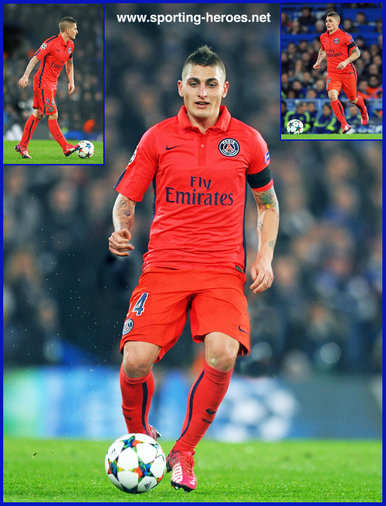 Marco VERRATTI - Paris Saint-Germain - 2014/15 Champions League.