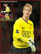 Ben AMOS - Manchester United - Premiership Appearances