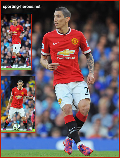 Angel Di Maria - Manchester United - Premiership Appearances
