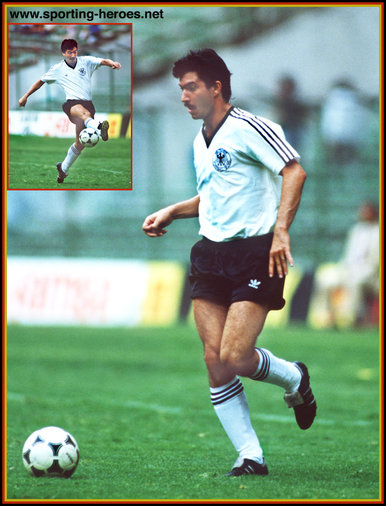 WAAS Herbert - Germany - International matches.