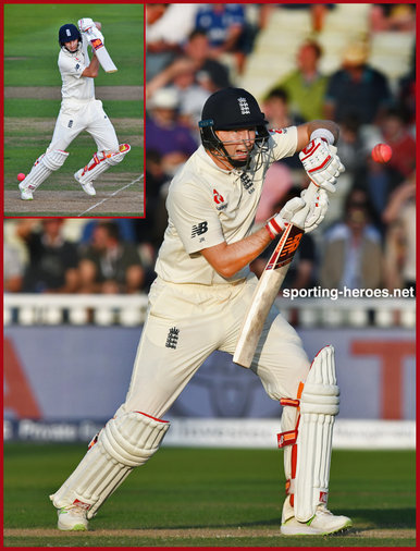 Joe ROOT - England - Test record against the other Countries.