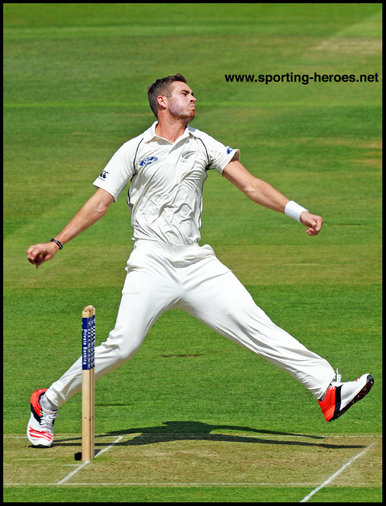 Tim Southee - New Zealand - Test Record 2014 onwards.
