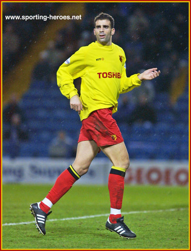 Pierre Issa - Watford FC - League Appearances
