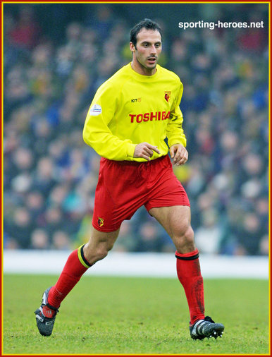 Ramon VEGA - Watford FC - League Appearances