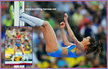 Anna CHICHEROVA - Russia - Bronze medal in high jump at 2013 World Championships.