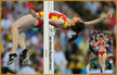 Ruth BEITIA - Spain - Bronze high jump medal at 2013 World Championship.