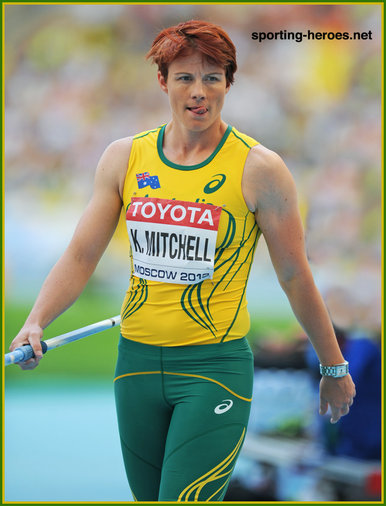Kimberley  MICKLE - Australia - Silver medal at 2013 World Championships in Russia.