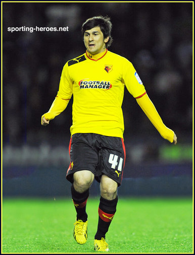 Fernando FORESTIERI - Watford FC - League Appearances