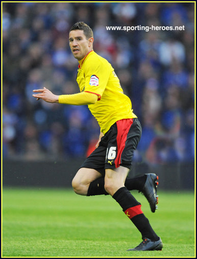 Alex GEIJO - Watford FC - League Appearances