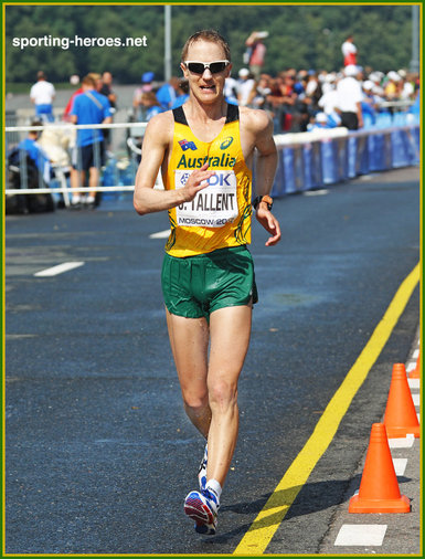 Jared Tallent - Australia - Bronze medal at 2013 World Athletics Championships.