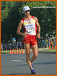 Miguel Angel LOPEZ - Spain - Silver medal in 20k race walk at World Championships.