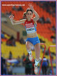 Ekaterina KONEVA - Russia - Silver medal at 2013 World Championships in triple jump.