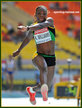 Kimberly WILLIAMS - Jamaica - 4th. at 2013 World Championships in Russia.