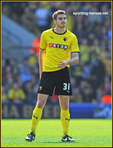 Tommy HOBAN - Watford FC - League Appearances