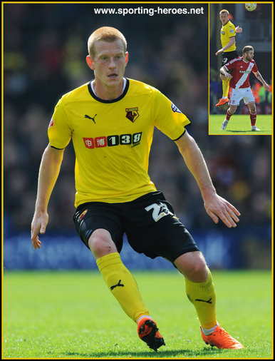 Ben Watson - Watford FC - League Appearances