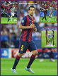 Sergio BUSQUETS - Barcelona - 2015 EUFA Champions League Final.