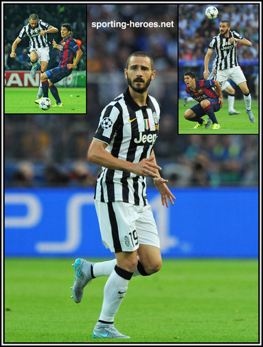 Leonardo Bonucci - Juventus - 2015 Champions League Final in Berlin.