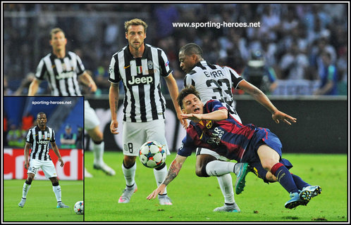Patrice Evra - Juventus - 2015 Champions League Final.