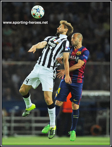 Fernando Llorente - Juventus - 2015 Champions League Final.