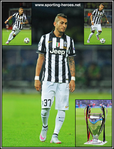 Roberto PEREYRA - Juventus - 2015 Champions League Final.