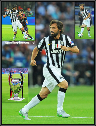 Andrea Pirlo - Juventus - 2015 Champions League Final