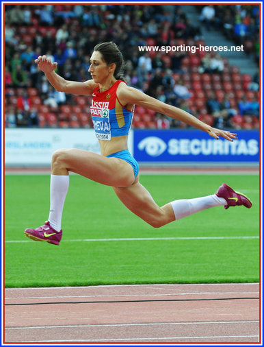 Ekaterina KONEVA - Russia - Silver medal at 2014 European Championships.