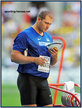 Gerd KANTER - Estonia - Third at 2013 World Championshipsin men's discus.