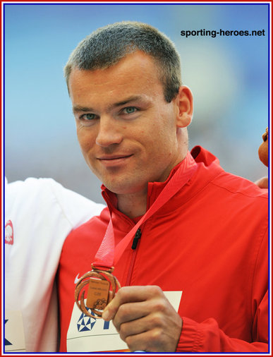 Lukas MELICH - Czech Republic - Third in men's hammer throw at 2013 World Champs.