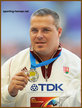 Krisztian PARS - Hungary - Silver medal in men's hammer at 2013 World Championships.