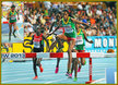 Hiwot AYALEW - Ethiopia - 4th place in steeplechase at 2013 World Championships