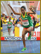 Etenesh DIRO - Ethiopia - Fifth in 2013 World Championship steeplechase.