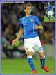 Manolo GABBIADINI - Italian footballer - EURO 2016 Qualifying games.