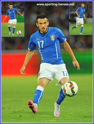 Nicola SANSONE - Italian footballer - International Career.