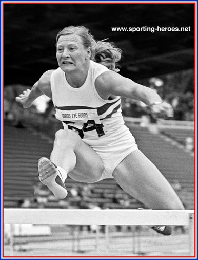 Mary Peters - Great Britain & N.I. - International athletics career.