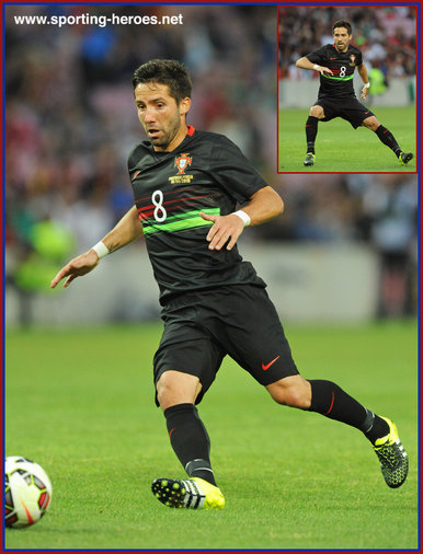 Joao Moutinho - Portugal - EURO 2016 Qualifying games.
