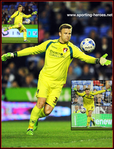 Artur Boruc - Bournemouth - League Appearances